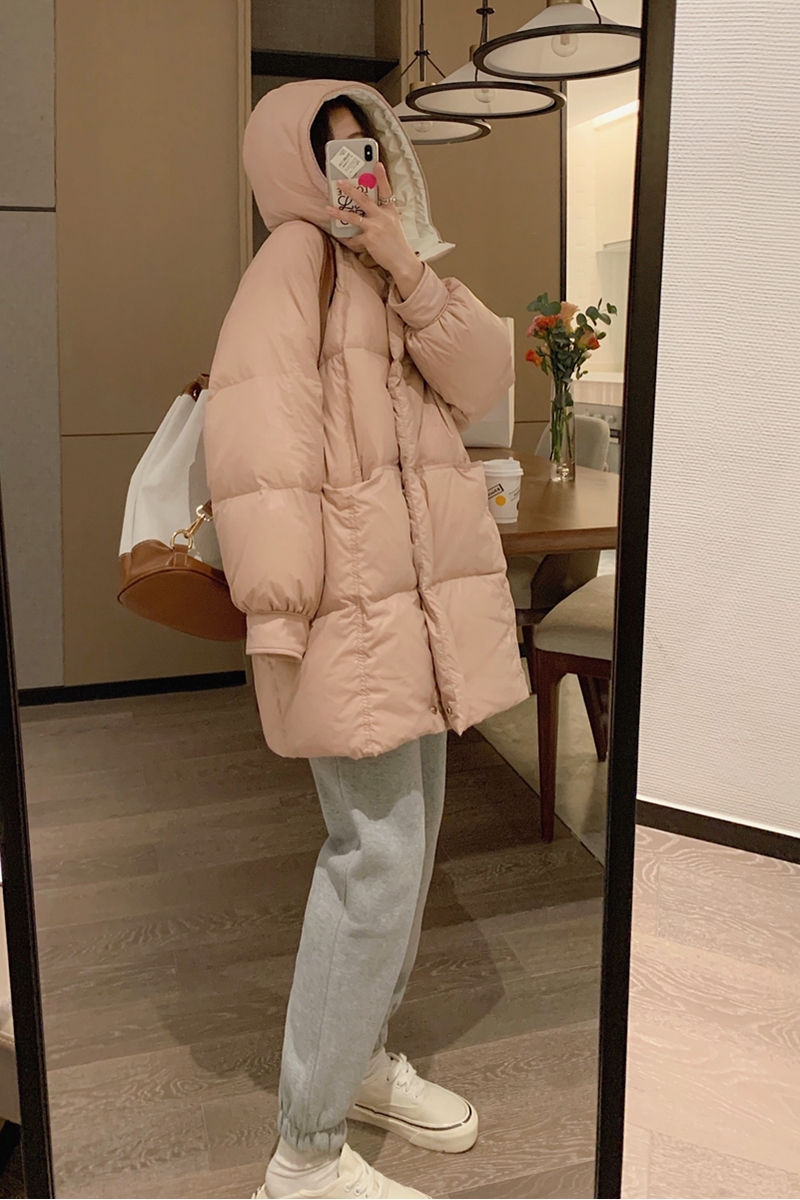 高腰灰色显瘦新款百搭