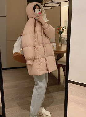 VEEE 2024冬季新款百搭 灰色显瘦高腰哈伦束脚休闲加厚加绒运动裤