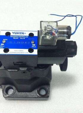 YUKEN油研液压阀 低噪音电磁溢流阀S-BSG-03-V-3C3-A220-N1-R-51