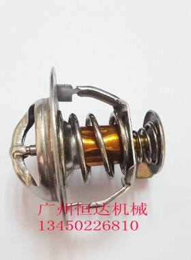 挖掘机配件五十铃4JG1发动机节温器日立ZAX60/70三一75优质恒温器
