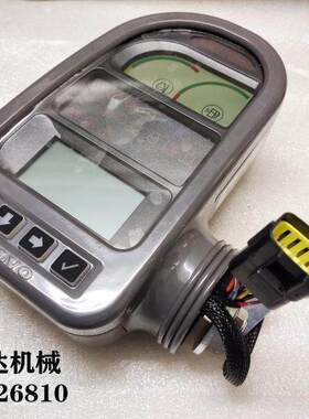 挖掘机配件沃尔沃EC140B 210B 240B 290B 360B仪表显示屏电脑板