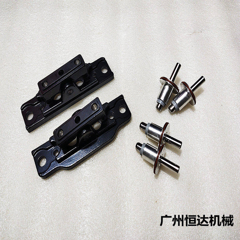 挖掘机配件加藤308US斗山DX60/80神钢SK75-8行走脚踏阀子弹头压板