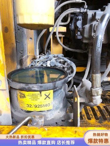 杰西博挖掘机液压油滤芯进口纸