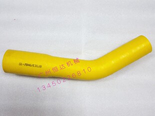 挖机配件卡特200B 312 120 320 S4K S6K发动机增压器进气管吹梳管