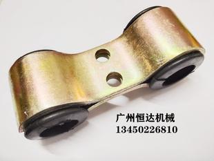 305VS 挖掘机配件现代R225 275VS 265 350VS大臂油管夹卡子胶垫