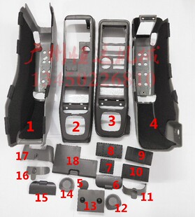 挖掘机配件临工沃尔沃210 290 360 460B装饰板操作手柄外壳扶手箱