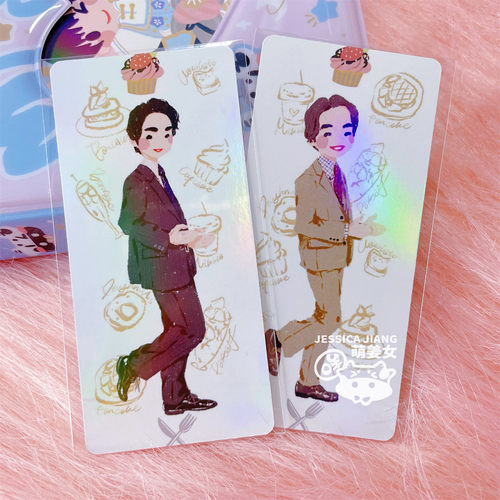 日剧经典杯子蛋糕立牌小卡胶带