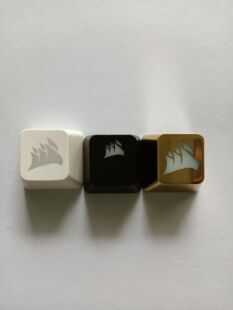 惩戒者原装 美商海盗船 单个键帽单颗配件 K68 K65 K70LUX键帽 K95