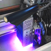 UV机遮光布打印机固化炉防紫外线烤箱防辐射遮挡帘工业厚料防蓝光