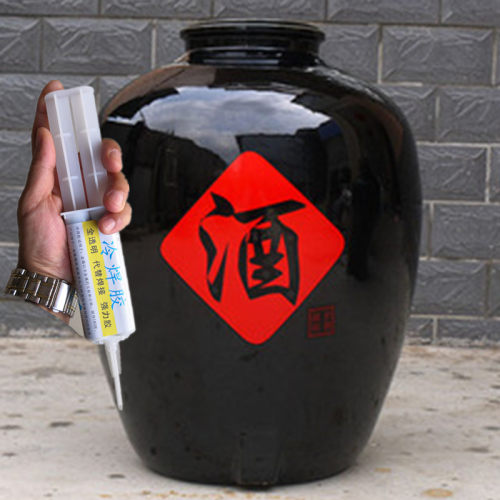 酒瓶密封胶环保无色无味玻璃陶瓷瓦泥酒罐酒坛封口保存专用无机胶