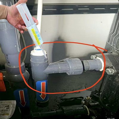 PE水管漏水修补胶水市政破裂喷水