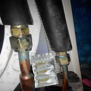 空调铜管漏氟修补胶水压缩机蒸发器冷凝器制冷管子接头补漏胶带压