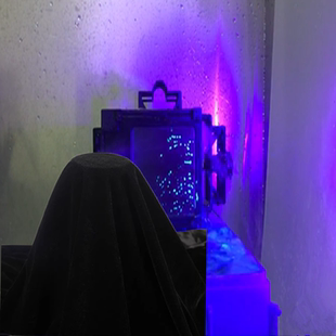 医用级防紫外线布防红外线布理疗光疗杀菌灯遮挡布100%不透防辐射