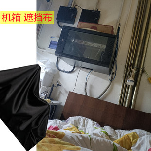 电信网络机箱遮挡盖布防辐射环保隔离布料耐高温防水紫外线灯盖布