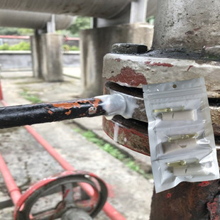铸铁蒸汽管漏水修补胶镀锌水管接头牙丝口补漏胶铜管漏气堵漏抗压