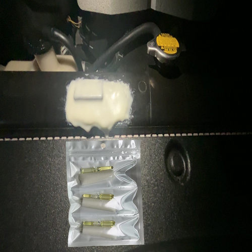 汽车塑料散热器速干密封修补胶