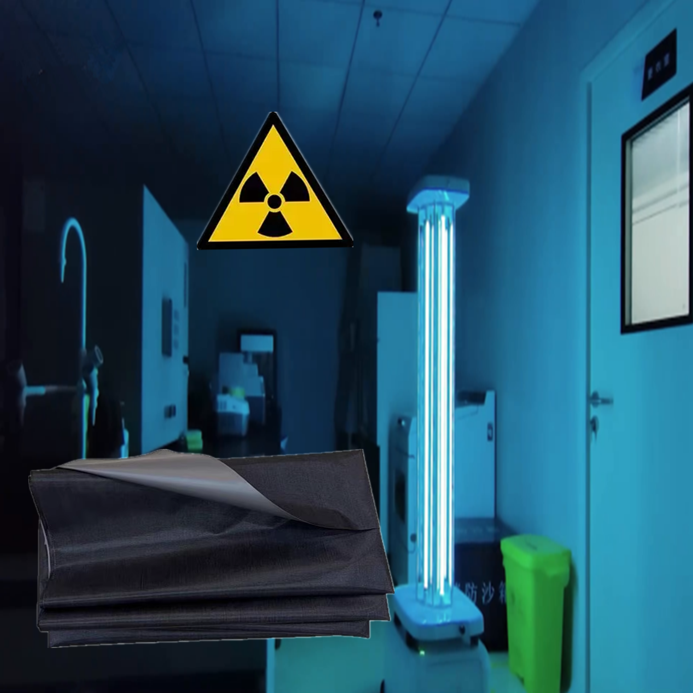 防紫外线布实验室医院病房消杀菌