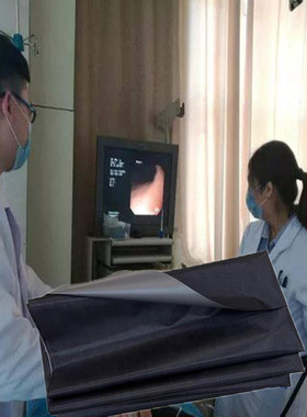 医院拍片子科室防辐射布实验室病房放射科放漏光射线遮挡布紫外线