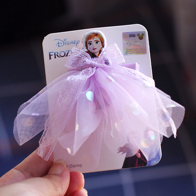 Disney安娜公主宝宝儿童女童发夹