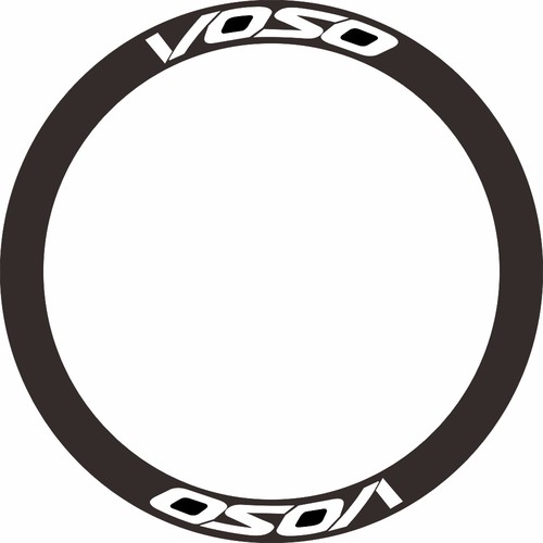 适用诺VOSO轮组贴纸公路车轮毂碳圈刀贴纸自行车轮贴