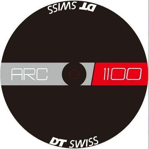 DT SWISS ARC1100封闭轮组贴纸公路车封闭碳刀圈个性贴纸 1个轮子