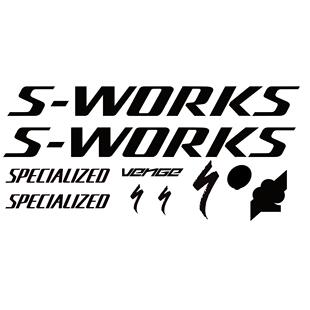 SW VENGE自行车架贴纸自行车架贴个性改色贴花车贴反光贴花随意贴