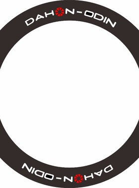 新款20寸折叠车轮组贴纸公路车轮组碳圈刀圈贴纸自行车轮组贴纸