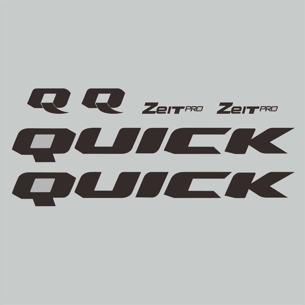 QUICK ZELT PRO自行车架贴纸架贴纸公路自行车TT死飞车架贴镂空贴