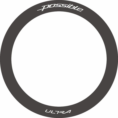 POSSIBLE ULTRA轮组贴纸公路车轮毂贴自行车碳刀圈贴纸贴反光2轮