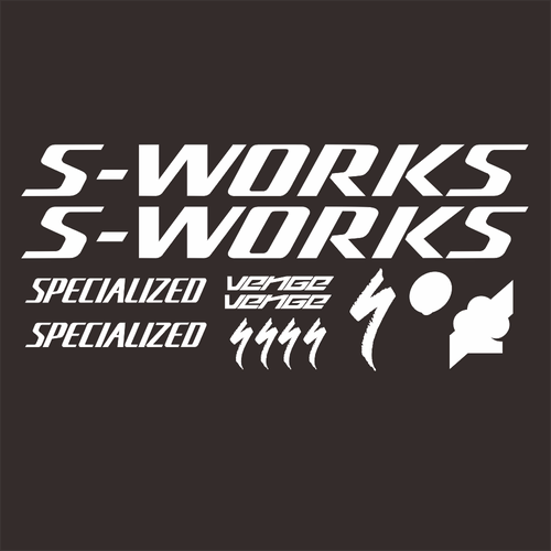 SWORK VENGE自行车架贴纸自行车架贴公路山地车架贴花车贴个性