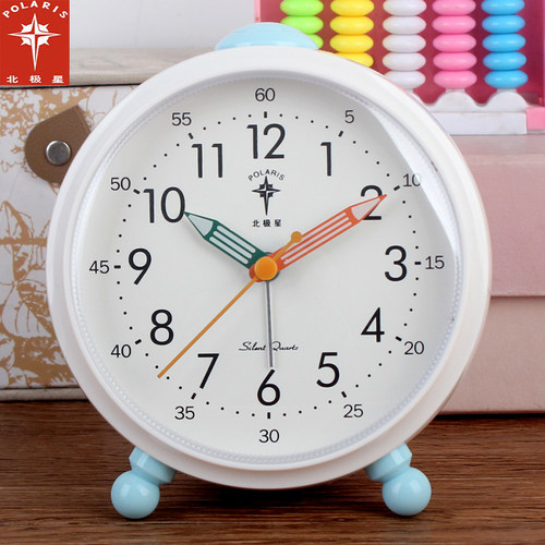 北极星可爱卡通闹钟物美价廉