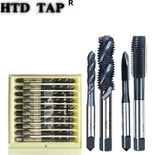 HTDTAP螺旋不锈钢铸轧钢模具钢铁铝合金盲孔丝攻 M35料含钴