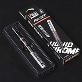 不锈钢补色高光镀铬亮银电镀镜面笔金属修复笔汽车头盔补漆油漆笔