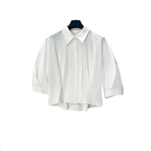 小众衬衣百搭收腰显廋减龄衬衫 2026夏季 S·D时尚 女装 25220401 新款