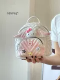 Hello Kitty, милый рюкзак, сумка через плечо с ромбовидным узором