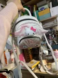 Hello Kitty, милый рюкзак, сумка через плечо с ромбовидным узором