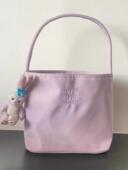 2026夏季 简约尼龙腋下包韩国小众设计字母刺绣手提通勤手提包 新款