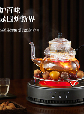 德茗堂猫眼电陶炉四代PLUS