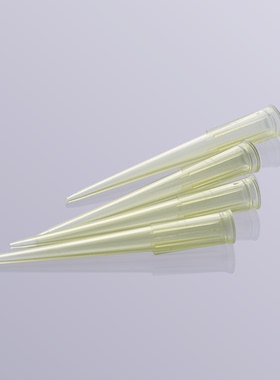 Biosharp白鲨 BS-200-T 200ul黄色袋装吸头1000根/包PP材质非灭菌