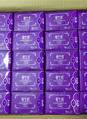 绿叶爱生活负离子卫生巾夜用加长360mm负离子柔棉正品100包批