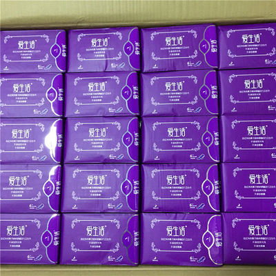 绿叶负离子棉轻薄卫生巾