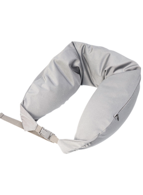 绿叶爱生活MARVISIA日式多功能颗粒U型枕护颈枕头脖子颈椎靠午睡