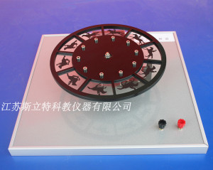 。80159 频闪观察器 观察静态运动图片 电影动态演示 物理教学仪