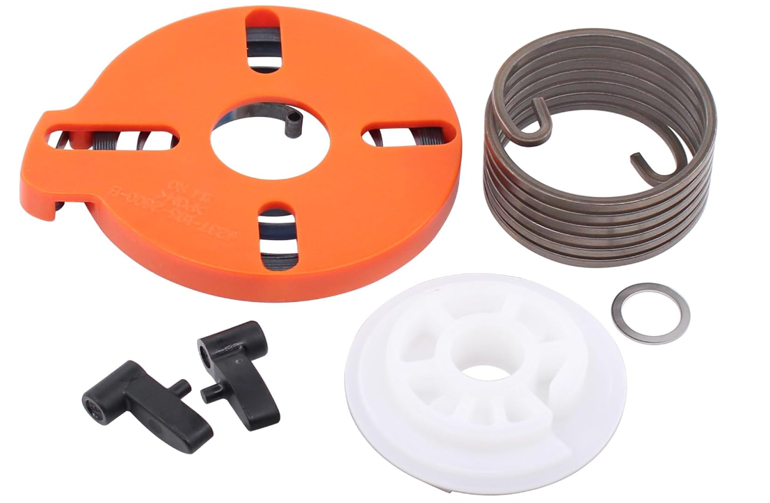 原装进口HS81T/82T启动弹簧绿篱机BG56/86风机弹簧进口