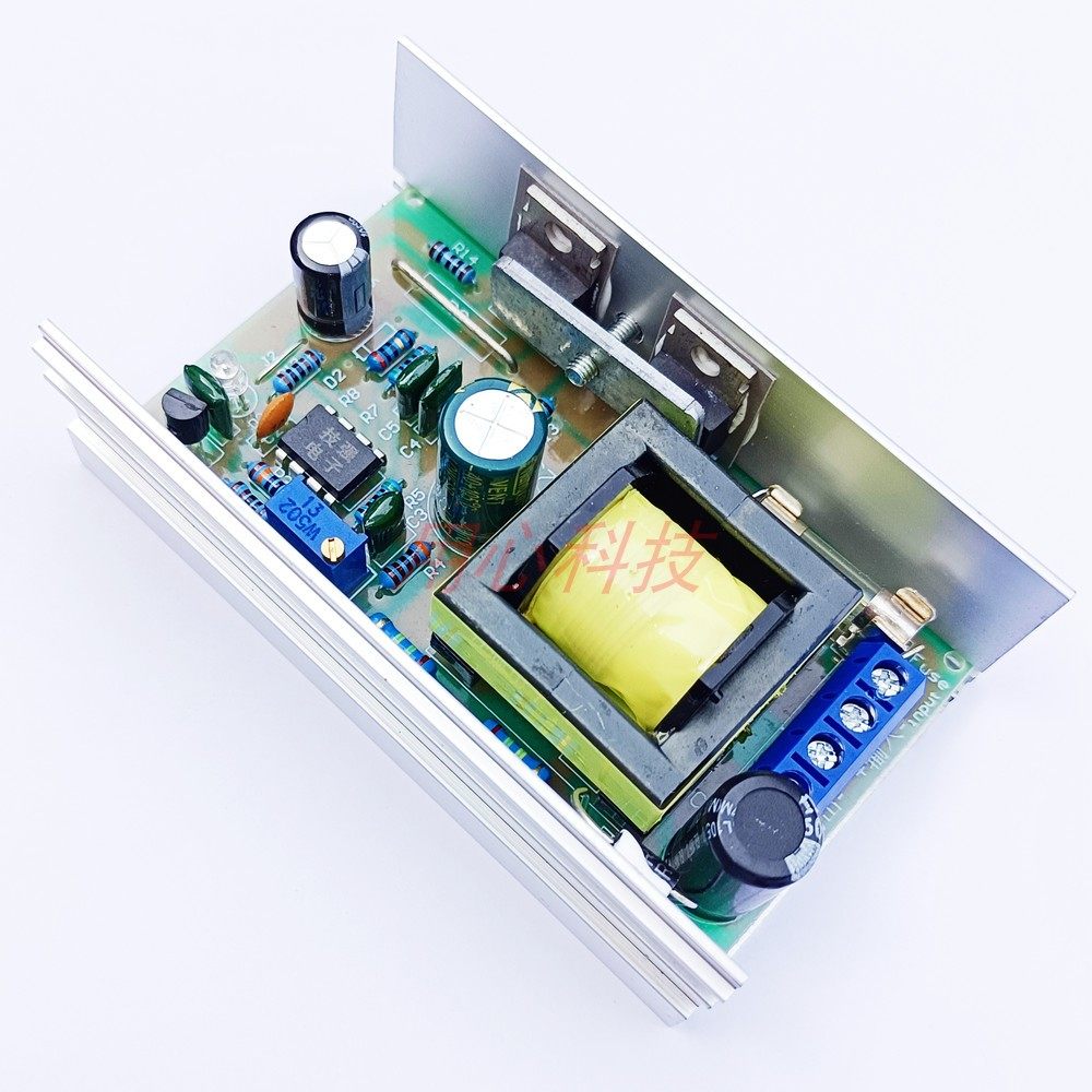 70w大功率dc-dc直流升压模块12v 升压450v 输出电压可调200-450v