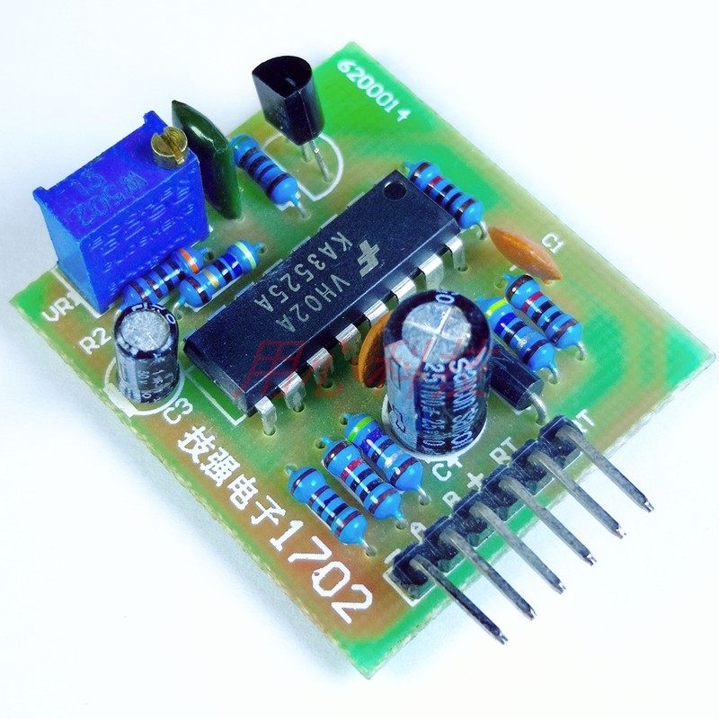 ka3525逆变器12v升压模块电路驱动板频率可调16.5-40khz 过温保护