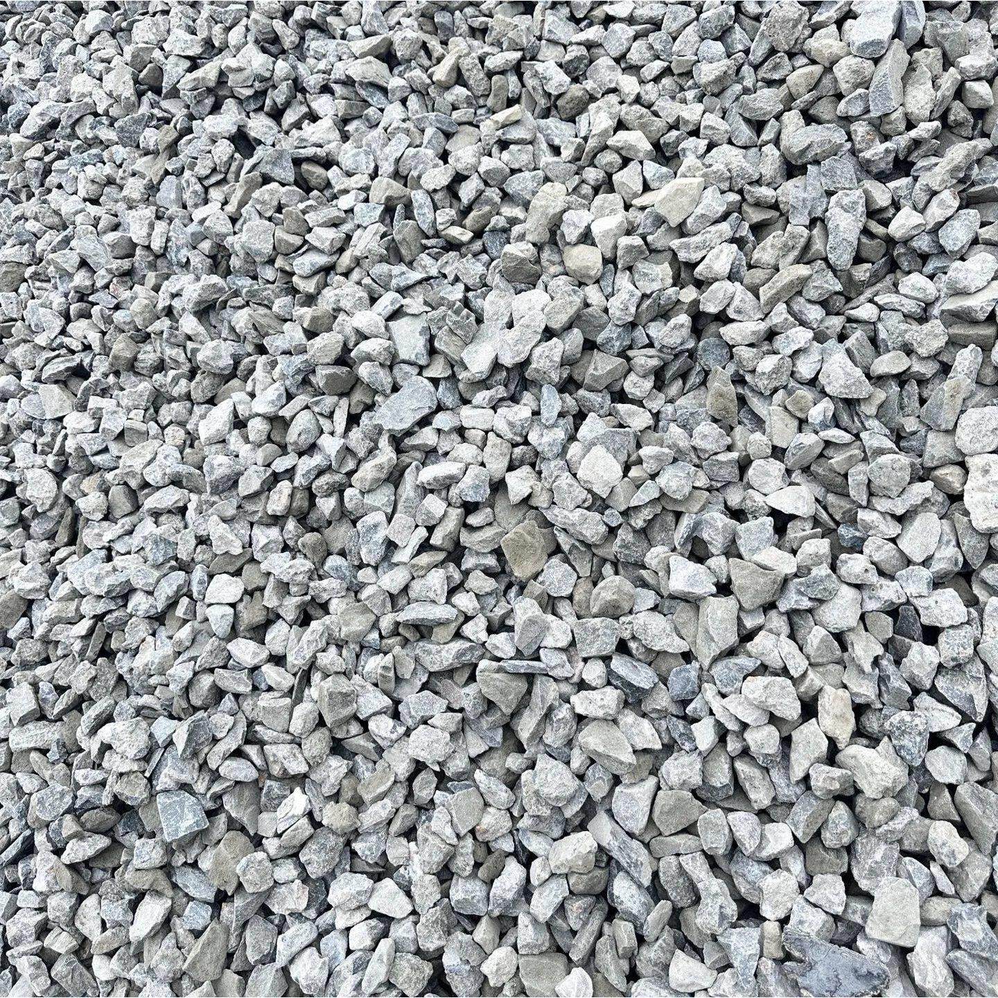 包邮瓜子片碎石子50斤建筑材料拌混凝土庭院花园造景铺地修路填坑