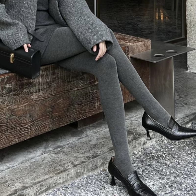 张元英同款*平板纯色连裤袜女春秋保暖打底袜美拉德风复古简约,女士内衣/男士内衣/家居服,连裤袜/打底袜,淘宝优惠券,粉丝福利购,淘宝优惠卷