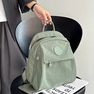 小众迷你小包包牛津布双肩包女防水2025新款时尚百搭旅行小背包