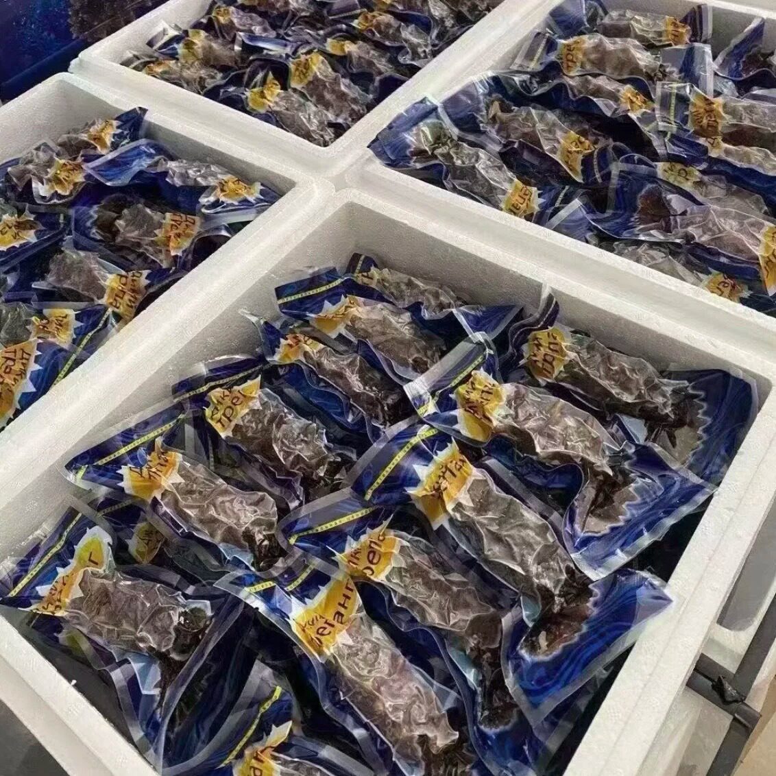 俄罗斯即食海参独立包装小袋装便携即食早餐营养海参